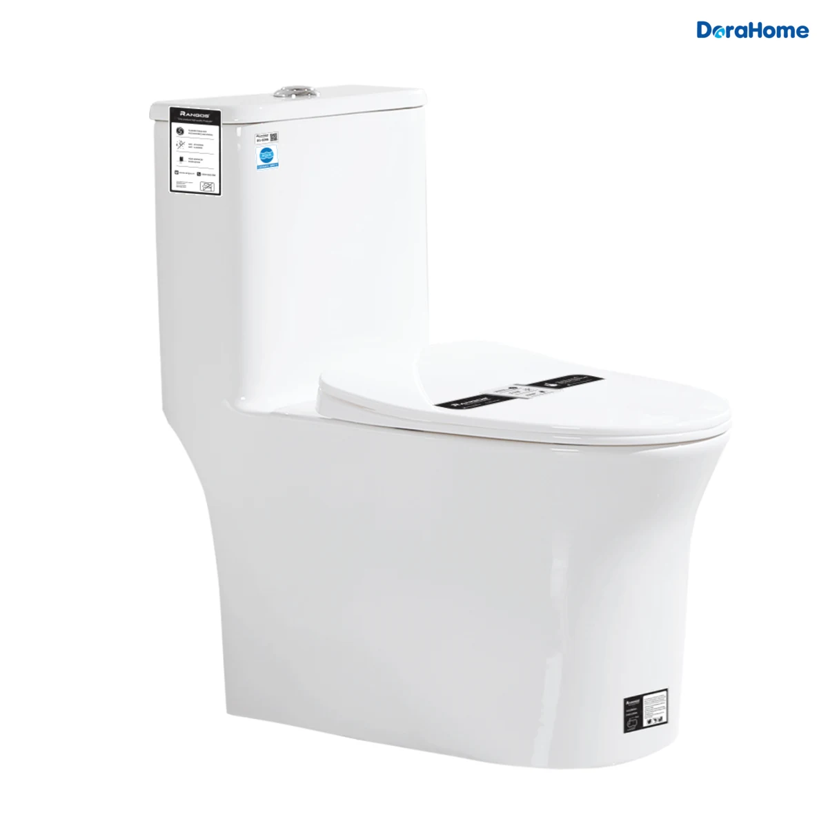 Bồn cầu 1 khối Rangos RG-8089